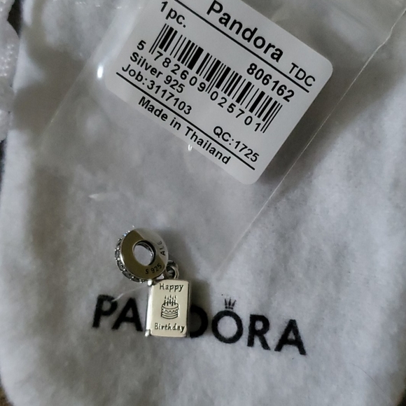 Pandora Jewelry - Pandora charm happy bday